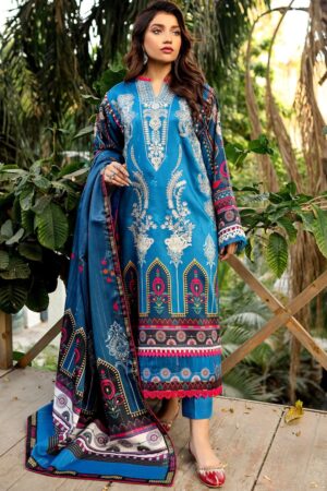 Bin Ilyas Maya Jahan D 765 A Winter Collection