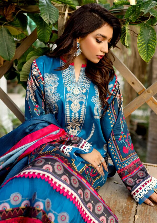 Bin Ilyas Maya Jahan D 765 A Winter Collection