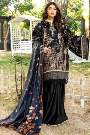 Bin Ilyas Maya Jahan D 766 A Winter Collection