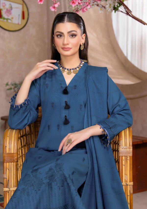 Bin Rashid Lok Virsa Bl 04 Winter Collection