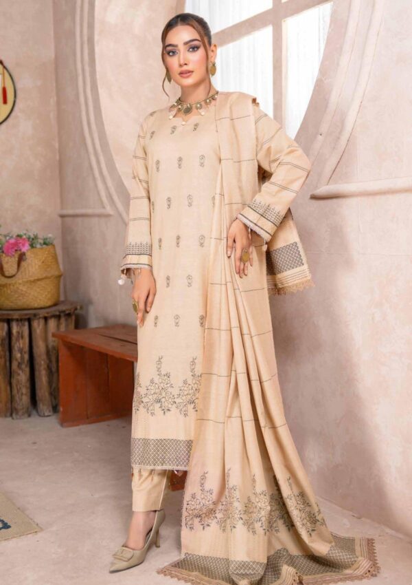 Bin Rashid Lok Virsa Bl 05 Winter Collection