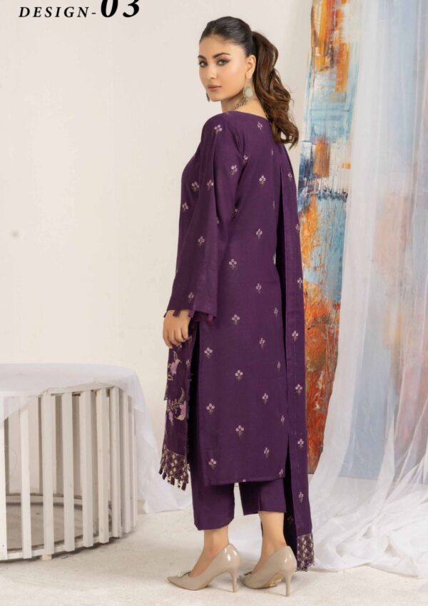 Bin Rashid Mishkaa Brj 03 Winter Collection