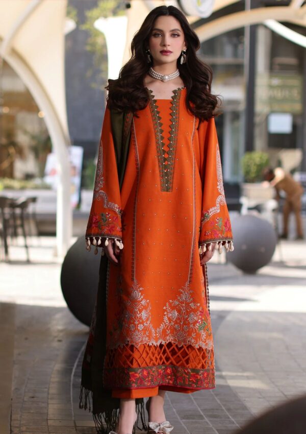 Charizma Naranji Volume 1 Cnw45 Winter Collection