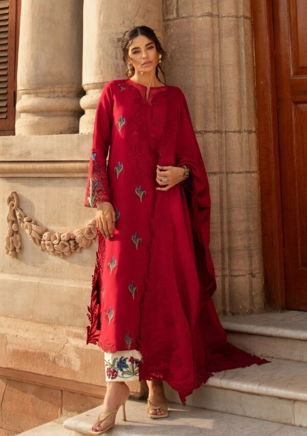 Crimson Aaleen Jurao Ka Kaam Unstitched Winter Collection