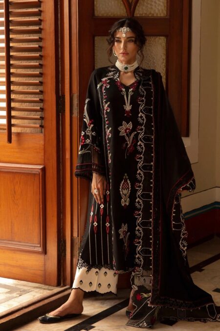 Crimson Aaleen Meenakari