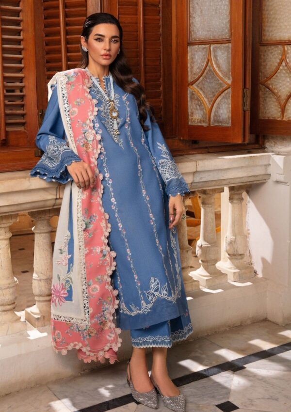 Crimson Aaleen Modern Memsaab Unstitched Winter Collection