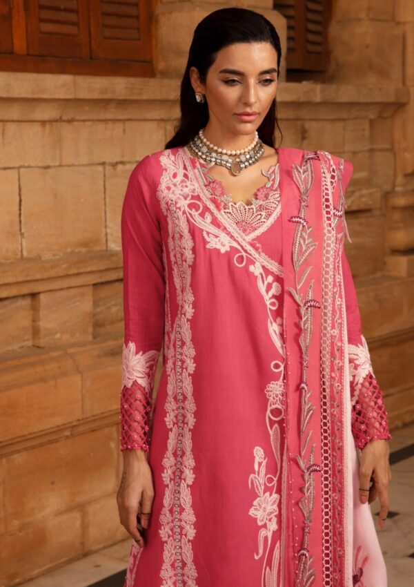 Crimson Aaleen Phulon Ki Dastaan Unstitched Winter Collection