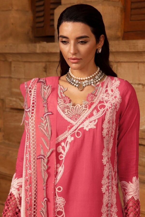 Crimson Aaleen Phulon Ki Dastaan Unstitched Winter Collection