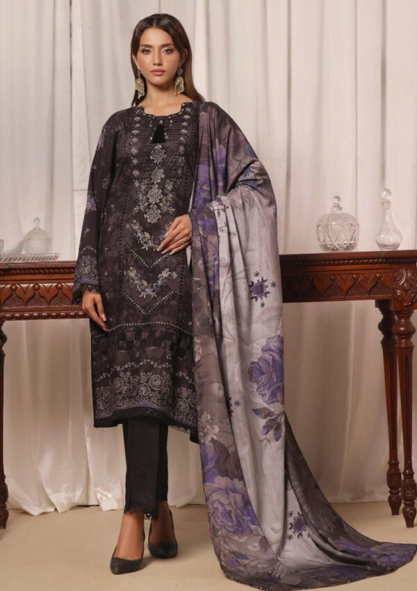 Dressline Mahrukh Dm 11825 C Winter Collection