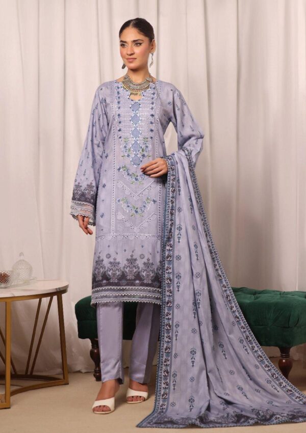 Dressline Mahrukh Dm 11825 E Winter Collection