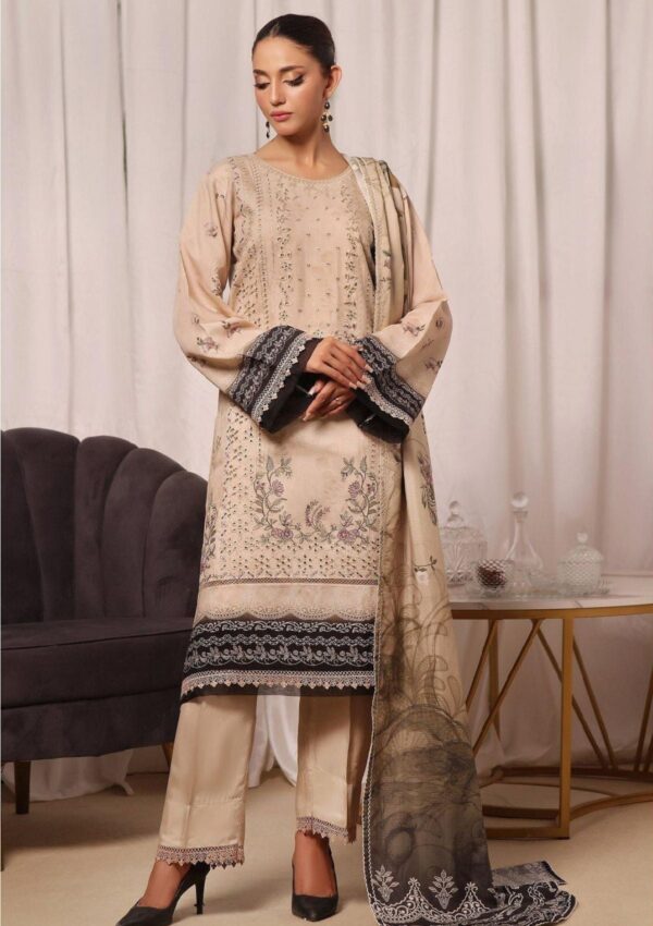 Dressline Mahrukh Dm 11825 F Winter Collection