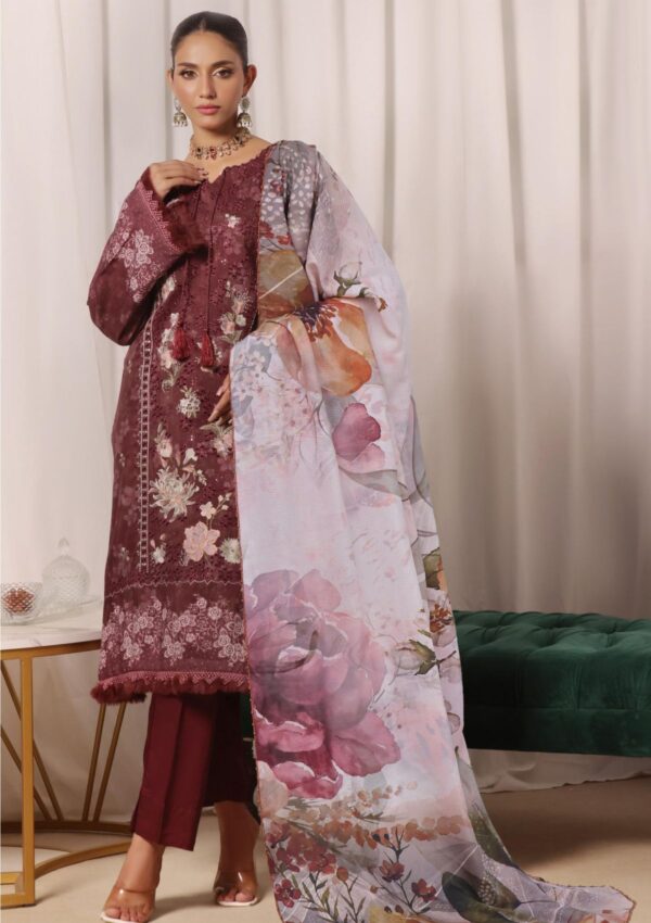 Dressline Mahrukh Dm 11825 H Winter Collection