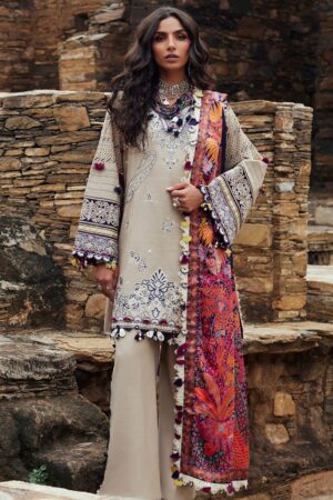 Elan Ew 02 Arsia Unstitched Winter Collection