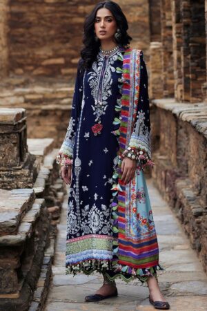 Elan Ew 06 Mahrosh Unstitched Winter Collection