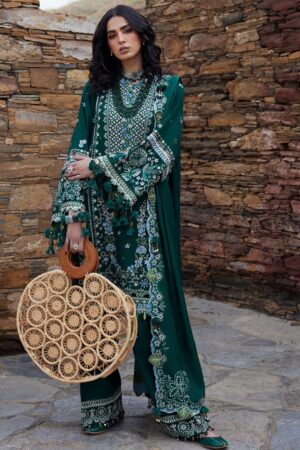 Elan Ew 08 Evania Unstitched Winter Collection