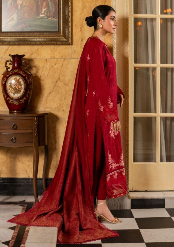 Firdous Embroidered Exclusive Fe 02 Gulnaar Winter Collection