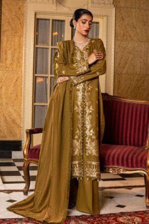 Firdous Embroidered Exclusive Fe 03 Zaitoon