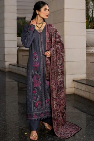 Firdous Exclusive Vol 2 Few 11 Fuchsia