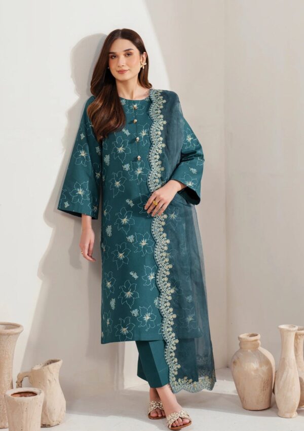 Garnet Clothing Winter Silhouette Ameesha Pret Collection