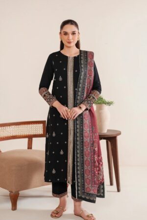 Garnet Clothing Silhouette Bakhtawar Pret Collection Winter Collection