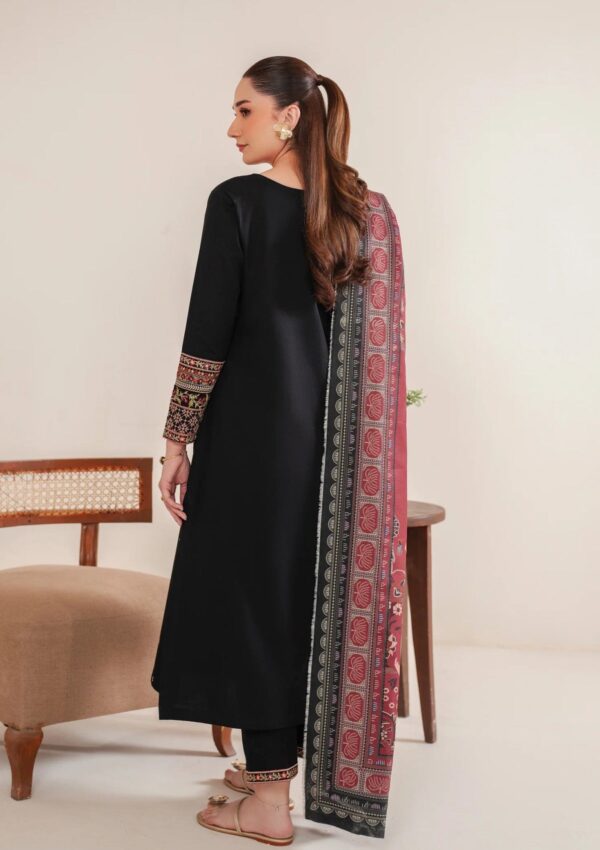 Garnet Clothing Winter Silhouette Bakhtawar Pret Collection