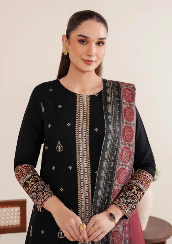 Garnet Clothing Winter Silhouette Bakhtawar Pret Collection