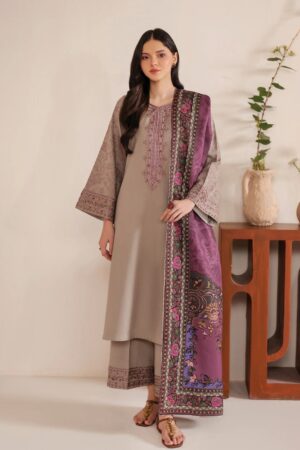 Garnet Clothing Silhouette Shahmina Pret Collection Winter Collection