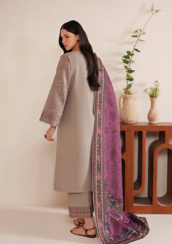 Garnet Clothing Winter Silhouette Shahmina Pret Collection