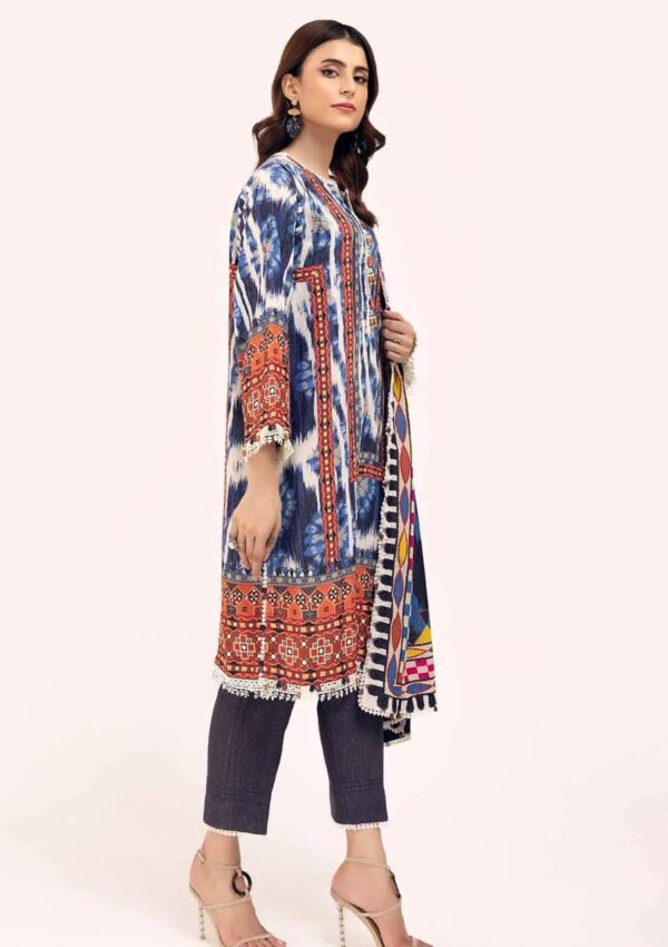 Gul Ahmed 3Pcs Unstitched Ay42004 Winter Collection