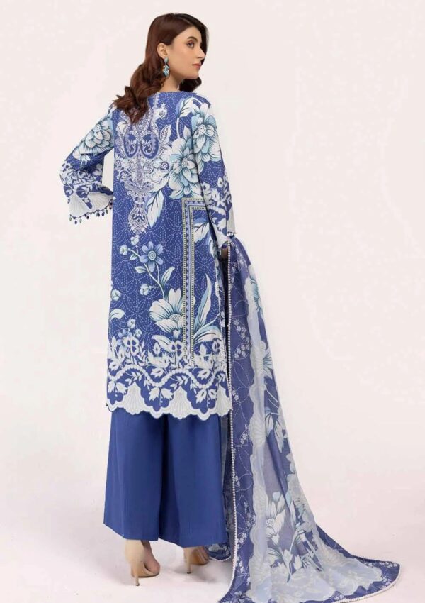 Gul Ahmed 3Pcs Unstitched Cd42002 Winter Collection