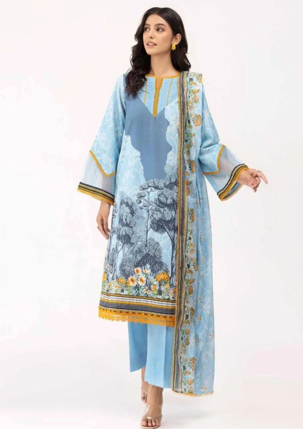 Gul Ahmed 3Pcs Unstitched Cd42004 Winter Collection