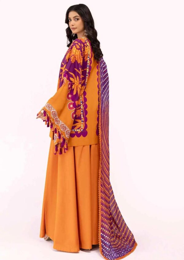 Gul Ahmed 3Pcs Unstitched Cd42008 Winter Collection