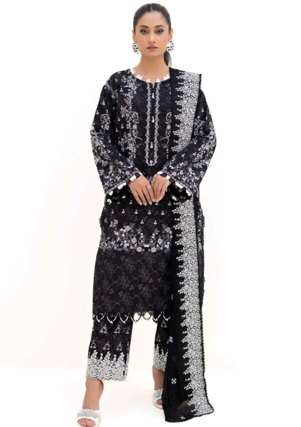 Gul Ahmed 3Pcs Unstitched Cn42002 Winter Collection