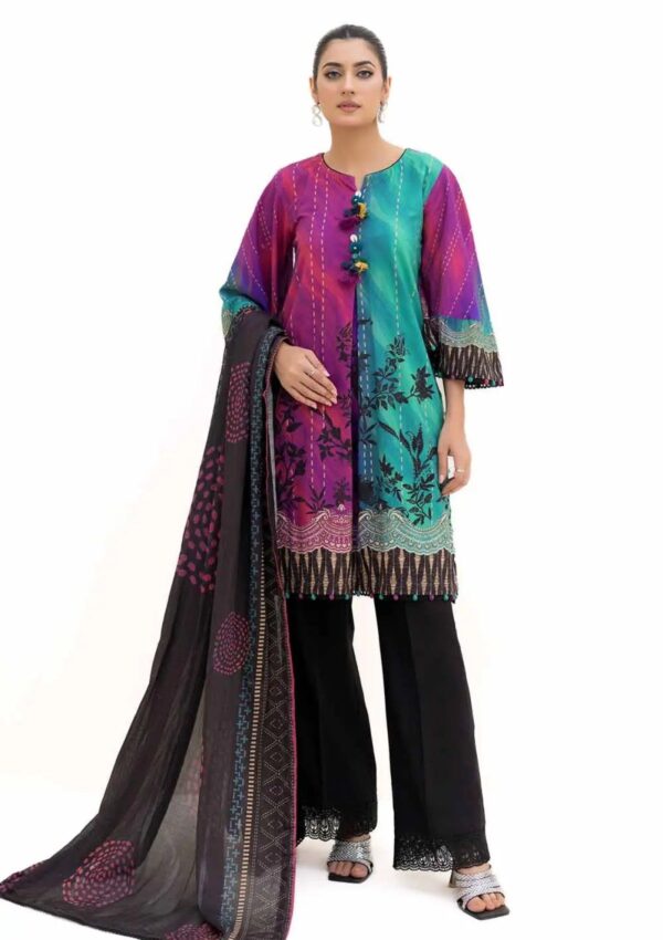 Gul Ahmed 3Pcs Unstitched Cn42003 Winter Collection