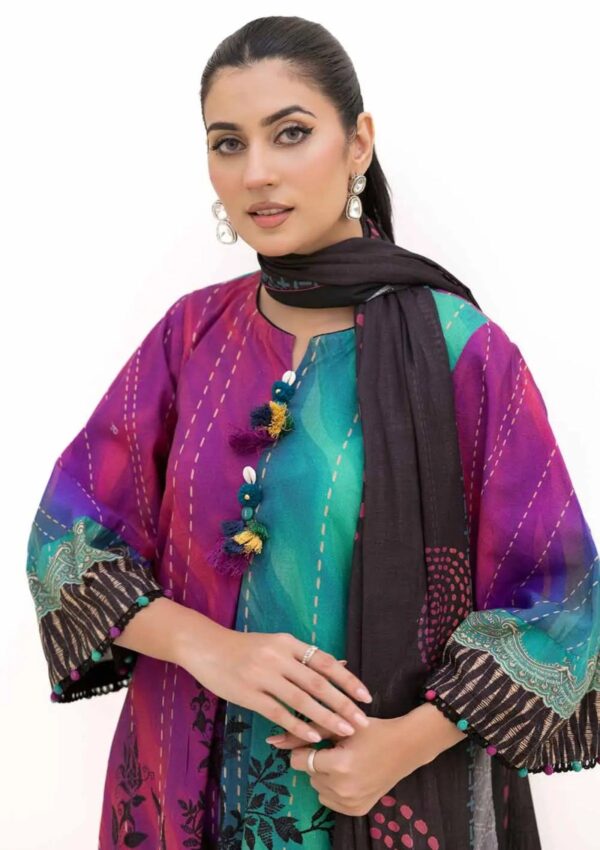 Gul Ahmed 3Pcs Unstitched Cn42003 Winter Collection