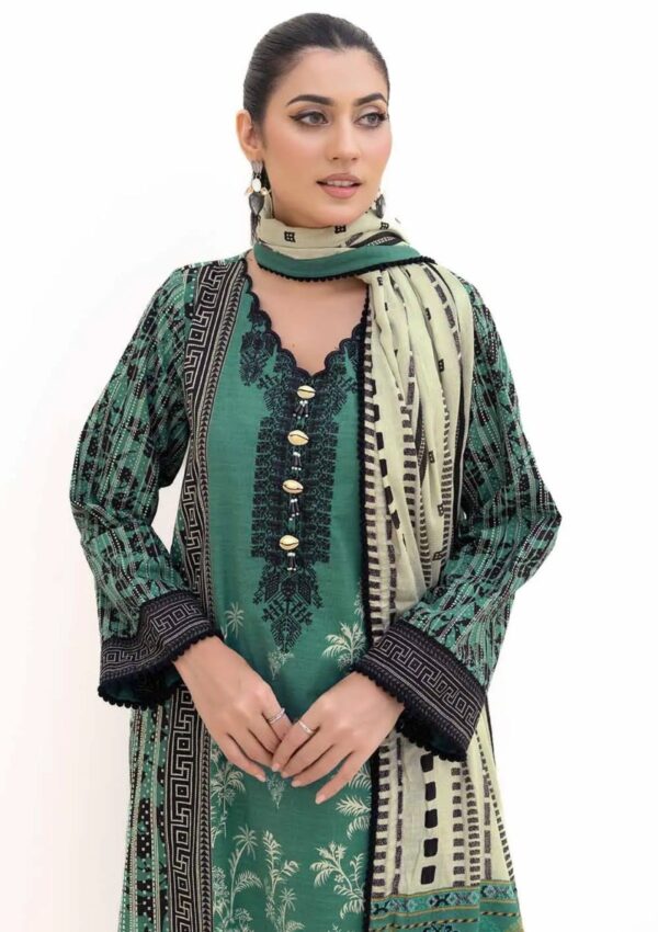 Gul Ahmed 3Pcs Unstitched Cn42004 Winter Collection