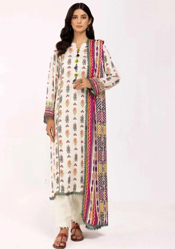 Gul Ahmed 3Pcs Unstitched Cv42001 Winter Collection