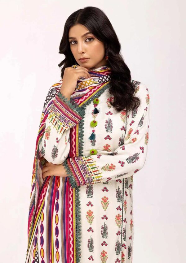 Gul Ahmed 3Pcs Unstitched Cv42001 Winter Collection