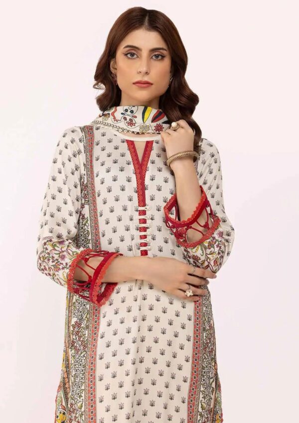 Gul Ahmed 3Pcs Unstitched Cv42002 Winter Collection