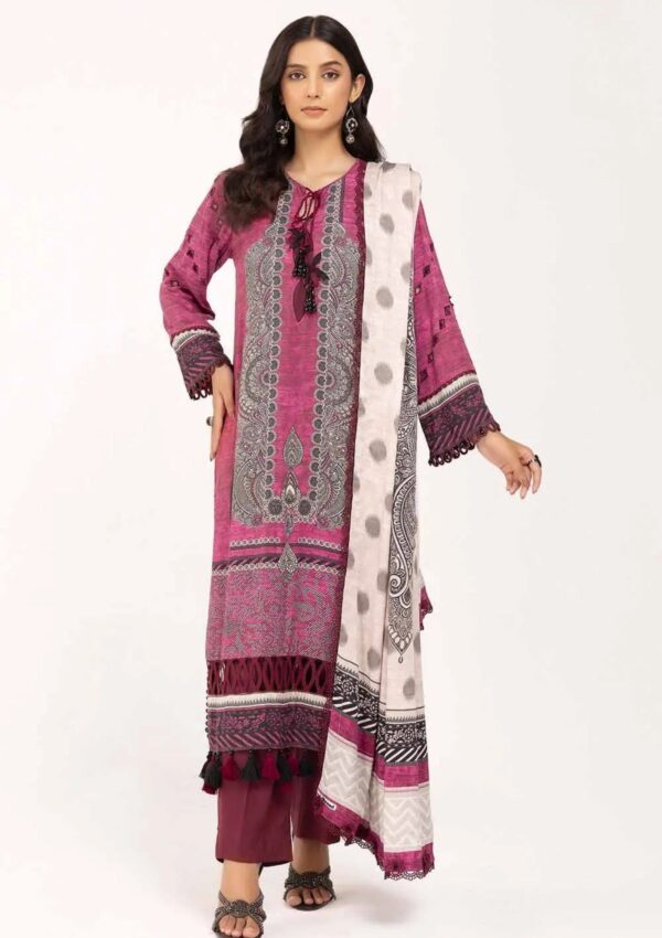 Gul Ahmed 3Pcs Unstitched Cv42004 Winter Collection