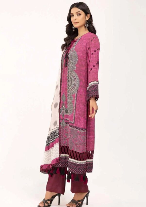 Gul Ahmed 3Pcs Unstitched Cv42004 Winter Collection