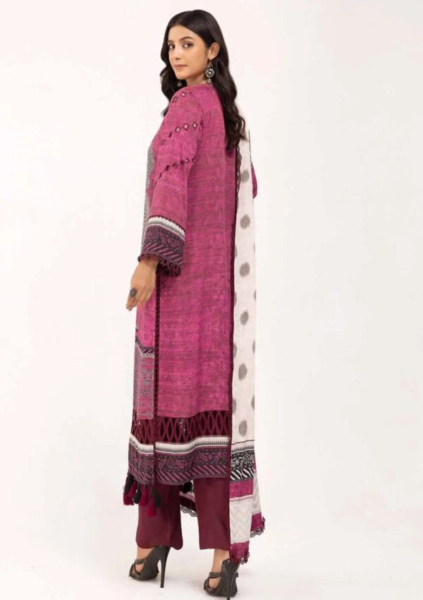 Gul Ahmed 3Pcs Unstitched Cv42004 Winter Collection