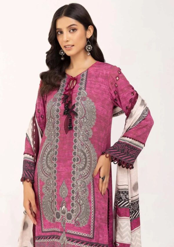 Gul Ahmed 3Pcs Unstitched Cv42004 Winter Collection