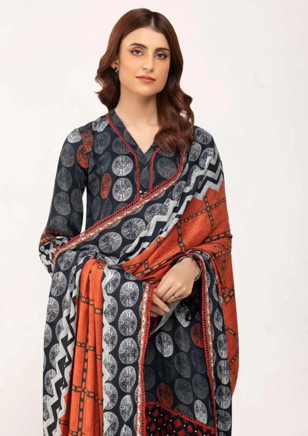 Gul Ahmed 3Pcs Unstitched Cv42006 Winter Collection