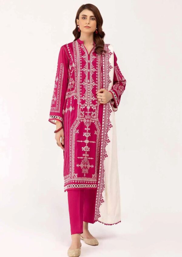 Gul Ahmed 3Pcs Unstitched Cv42013 Winter Collection