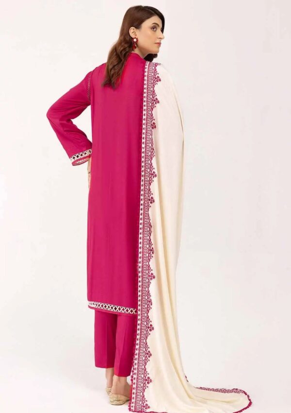 Gul Ahmed 3Pcs Unstitched Cv42013 Winter Collection