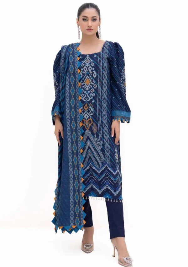 Gul Ahmed 3Pcs Unstitched Dh42003 Winter Collection