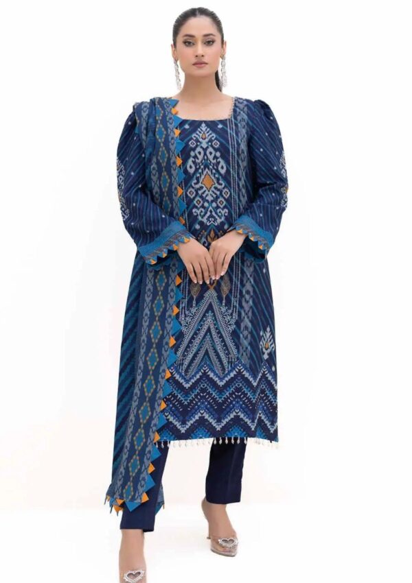 Gul Ahmed 3Pcs Unstitched Dh42003 Winter Collection