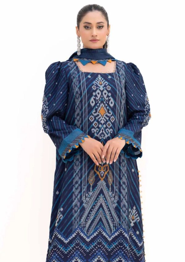 Gul Ahmed 3Pcs Unstitched Dh42003 Winter Collection