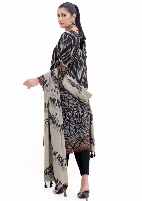 Gul Ahmed 3Pcs Unstitched Dh42004 Winter Collection